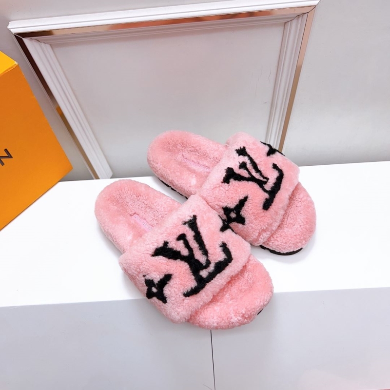 LV Slippers